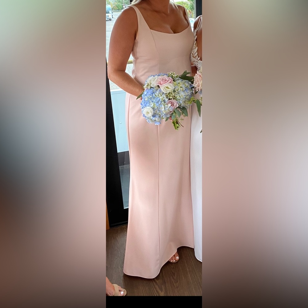 Amsale Bridesmaid Dress